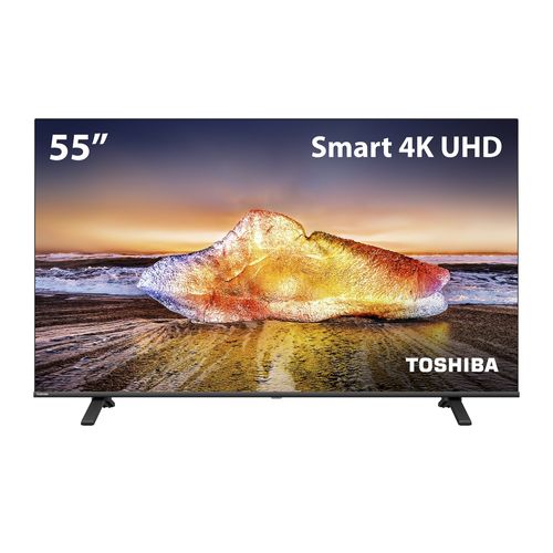 Smart TV DLED 55" 4K Toshiba 55C350MS VIDAA 3 HDMI 2 USB Wi-Fi - TB023M