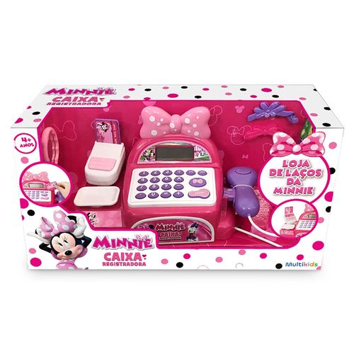 Caixa Registradora Minnie Multikids - BR1183OUT [Reembalado]