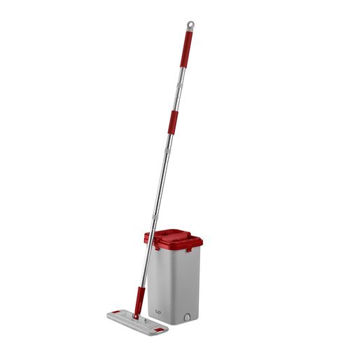 Mop Lava e Seca, 7,5L e 1 Refil de Microfibras Up Home - UD261OUT [Reembalado]