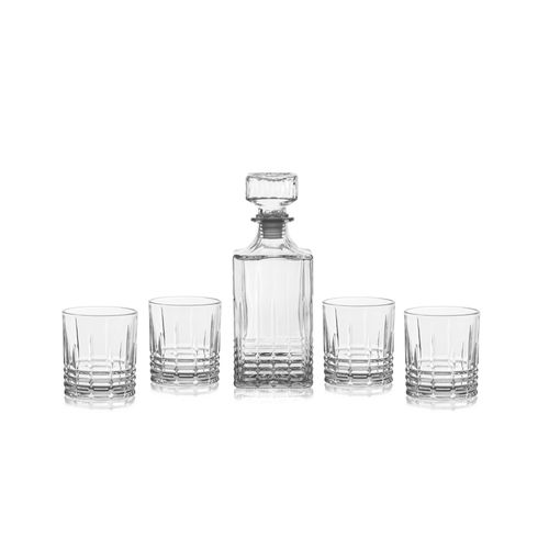 Conjunto para Whisky ou Licor 5 Peças em Vidro (Garrafa 900ml) Up Home - UD271OUT [Reembalado]