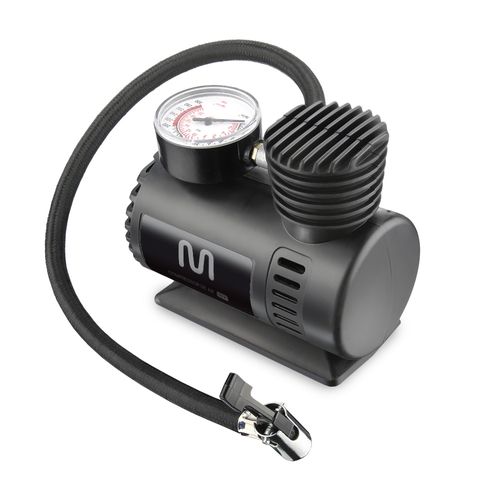 Compressor de Ar 12V Vazão 15L/Min 250 PSI 3 Bicos Multilaser - AU601