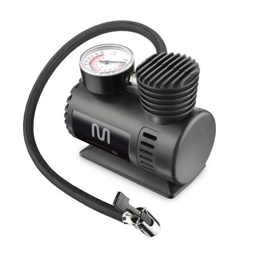 Compressor de Ar 12V Vazão 15L/Min 250 PSI 3 Bicos Multilaser - AU601OUT [Reembalado]