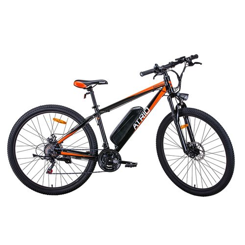 Bicicleta Elétrica Santiago Aro 29 Quadro 17 350W 10Ah Freio a Disco 21V Shimano Atrio - BI209M