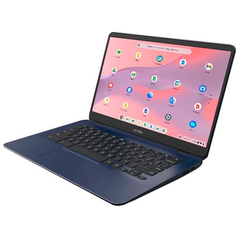 Chromebook Clamshell, Chrome OS, 14 Pol, 32GB/4GB RAM, Azul, Multi - PC918A