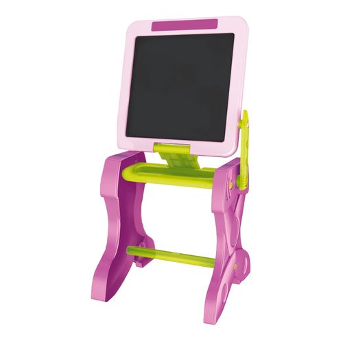 PLAY & LEARN Mesa de Atividades Infantil 2 em 1 com Banquinho e Lousa Multikids - BR1766OUT [Reembalado]