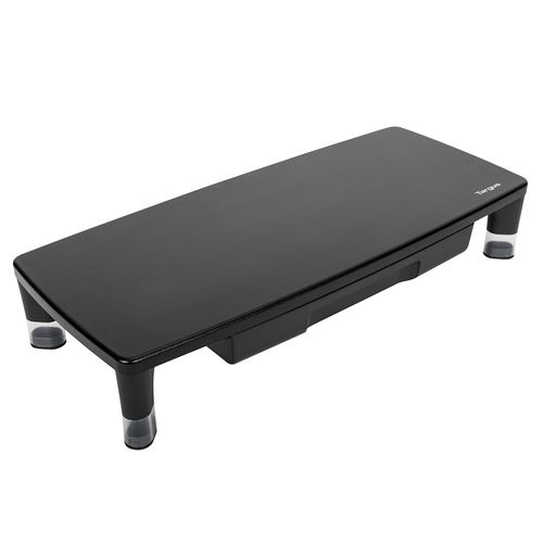 Suporte para Monitor com Altura Ajustável e Gaveta Suporta até 15Kgs Preto Targus - AWE804GLOUT [Reembalado]