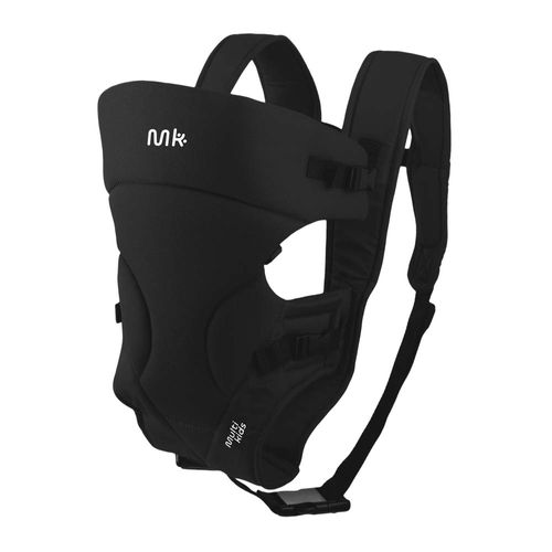 Canguru Para Bebê Baby Safe 3,5-15kg Preto Multikids Baby - BB014OUT [Reembalado]