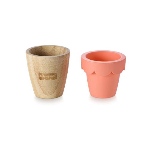 Copo de Treinamento Bam n' Boo +6m Rosa Fisher Price - BB1177OUT [Reembalado]