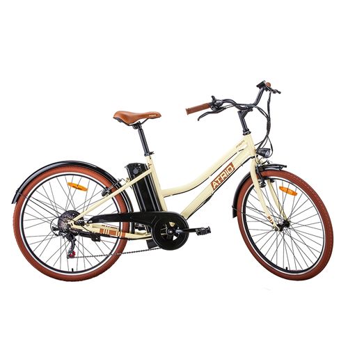 Bicicleta Elétrica Miami Aro 26 Retrô 350W 7.8Ah 6V Shimano Atrio - BI208MOUT [Reembalado]