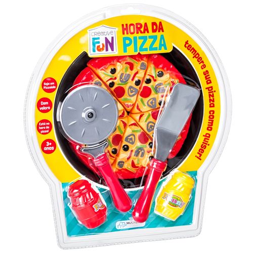 Hora da Pizza Creative Fun Multikids - BR1439OUT [Reembalado]