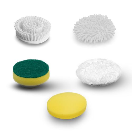 Kit de Acessórios para Gira Escova Elétrica Obabox - 27704OUT [Reembalado]