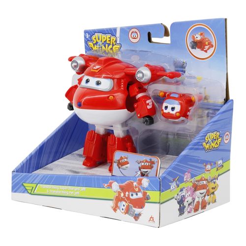 Super Wings Transformável Jett e Mini Super Pet Multikids - BR1883OUT [Reembalado]