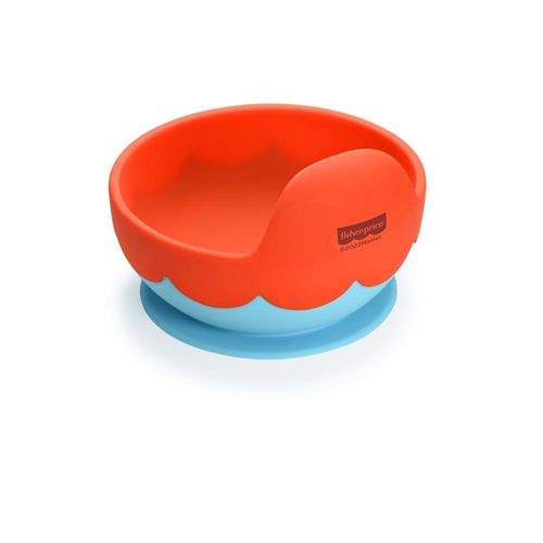Tigela de Silicone Com Ventosa Yummy! Azul Fisher-Price - BB1191OUT [Reembalado]