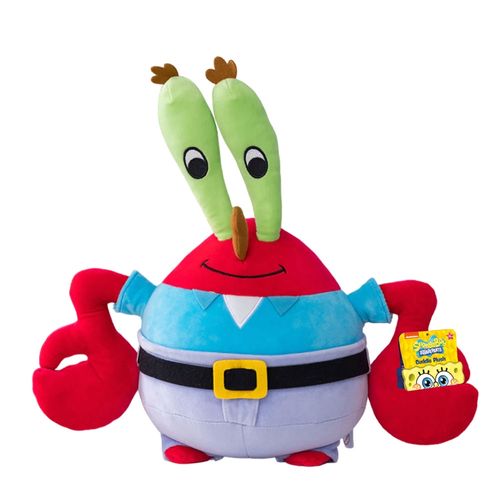 Pelúcia Bob Esponja Seu Sirigueijo 25cm Multikids - BR2106OUT [Reembalado]