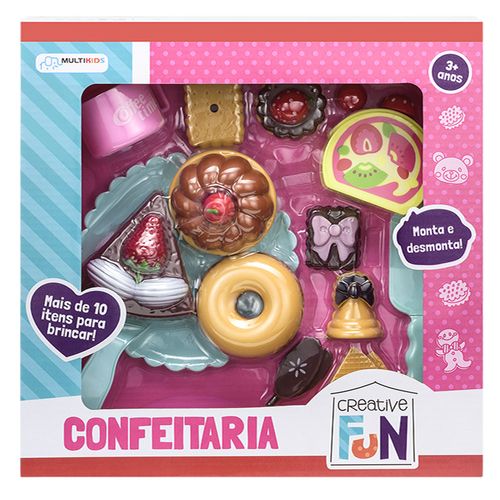 Creative Fun Confeitaria Multikids - BR602