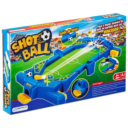 Jogo Futebol Shot Ball Multikids - BR1475OUT [Reembalado]