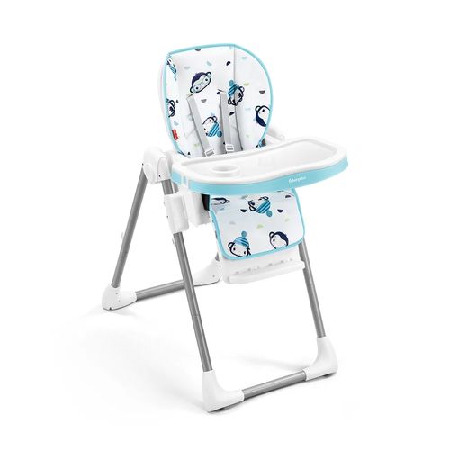 Cadeira alta de alimentação para bebê Fisher-Price Chef's Chair 6-25kgs Azul - BB313OUT [Reembalado]