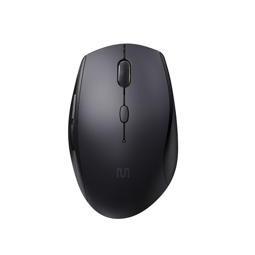 Mouse Sem Fio MS400 DPI Ajustavel 6 Botões e Clique Silencioso Preto Multi - MO381OUT [Reembalado]