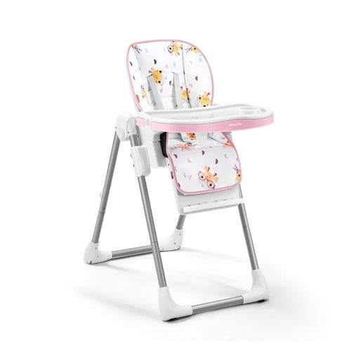 Cadeira alta de alimentação para bebê Fisher-Price Chef's Chair 6-25kgs Rosa - BB314OUT [Reembalado]
