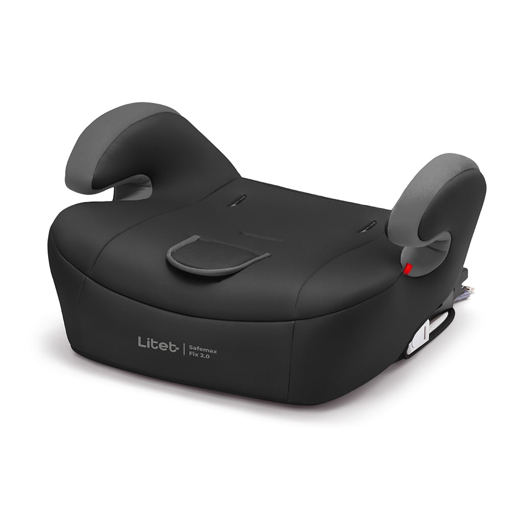 Encontraproduto.com.br - Cadeirinha Infantil para carro Safemax Fix 2.0 Isofix 9-36 Kg Cinza Litet - BB460OUT [Remanufaturado]