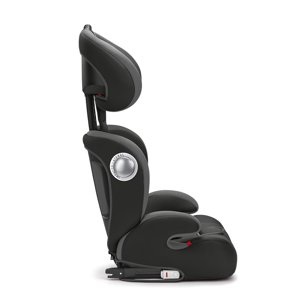 Encontraproduto.com.br - Cadeirinha Infantil para carro Safemax Fix 2.0 Isofix 9-36 Kg Cinza Litet - BB460OUT [Remanufaturado]