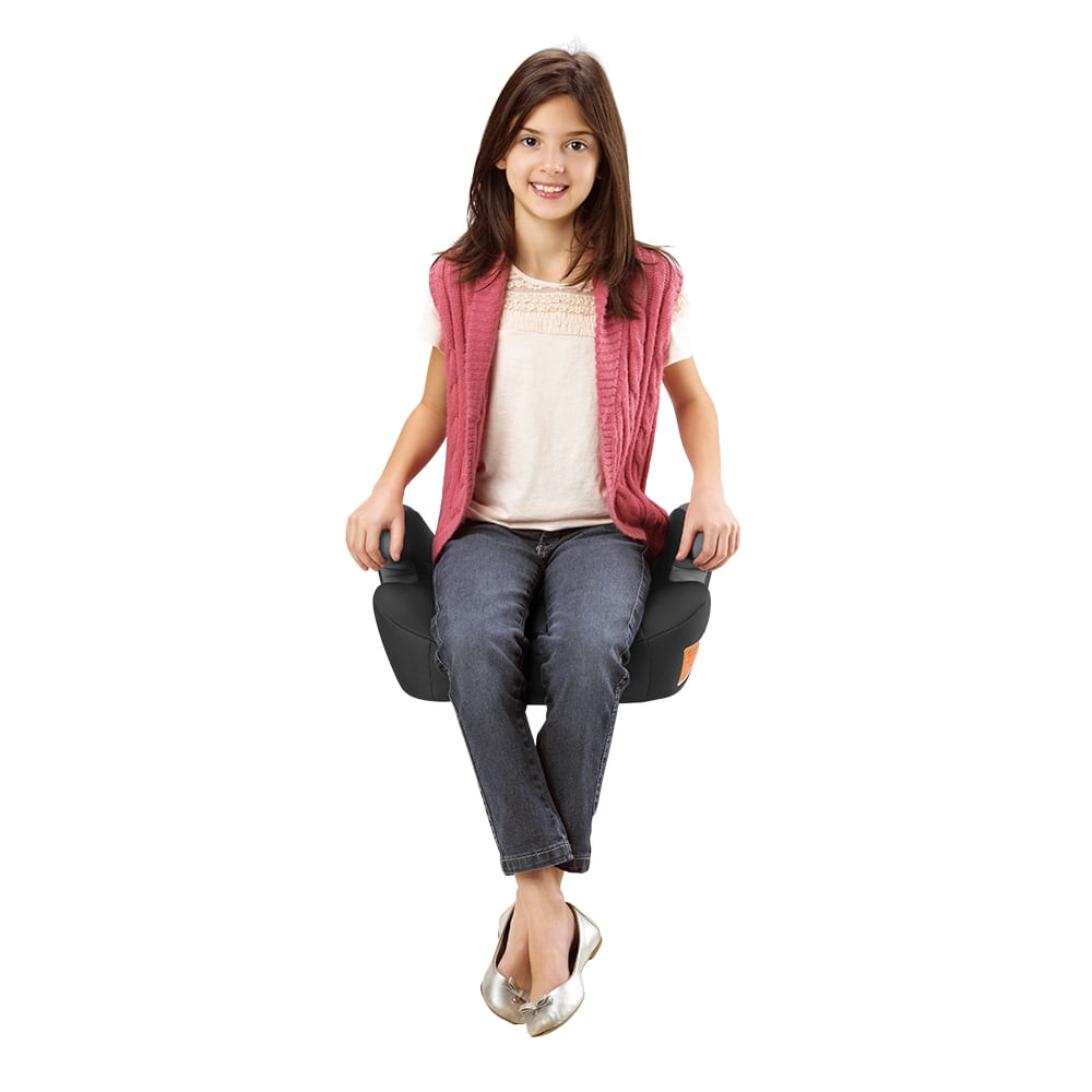 Encontraproduto.com.br - Cadeirinha Infantil para carro Safemax Fix 2.0 Isofix 9-36 Kg Cinza Litet - BB460OUT [Remanufaturado]