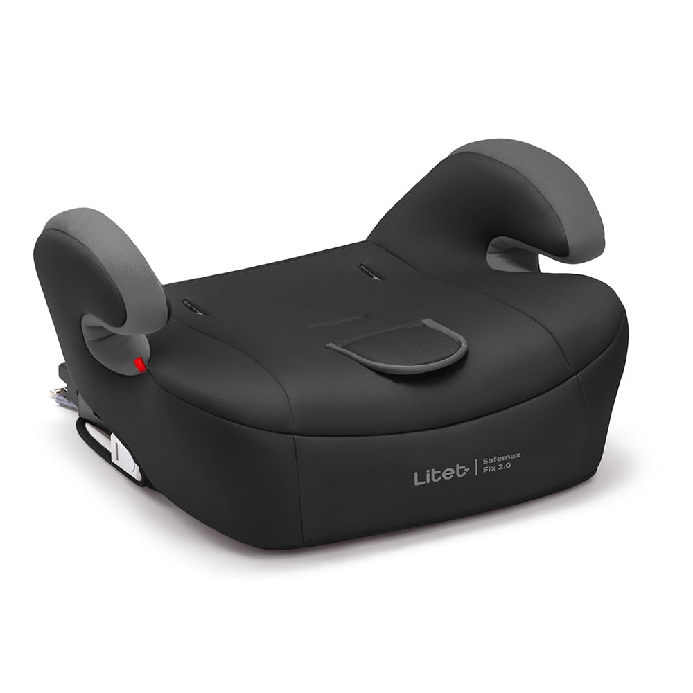Encontraproduto.com.br - Cadeirinha Infantil para carro Safemax Fix 2.0 Isofix 9-36 Kg Cinza Litet - BB460OUT [Remanufaturado]