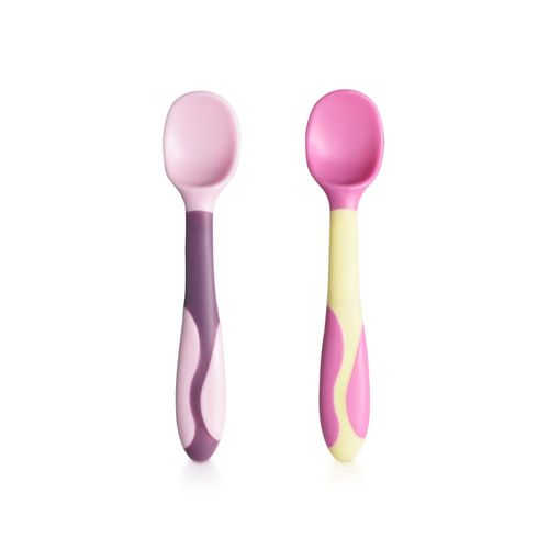 Conjunto de Colheres Flexíveis Comet Nasa Collection Rosa Multikids Baby - BB1199OUT [Reembalado]