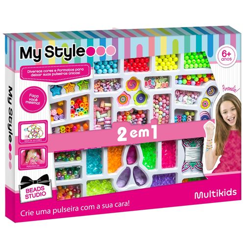 My Style Beads Studio Multikids - BR1272OUT [Reembalado]
