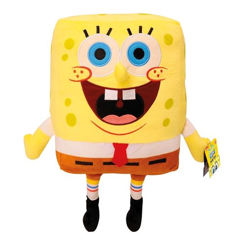 Pelúcia Bob Esponja 30cm Multikids - BR2103OUT [Reembalado]
