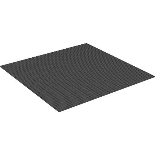 Base Para Blocos 50X50 Pinos Cinza Multikids - BR1211OUT [Reembalado]
