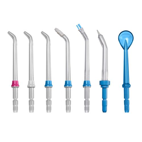 Bicos para Irrigador Oral Pack com 7 bicos Multi Saúde - HC067OUT [Reembalado]