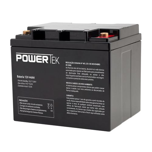 Bateria 12V 44AH Powetek - EN022OUT [Reembalado]