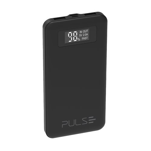 Power Bank 10000 Mah com Display LCD Pulse - CB147OUT [Reembalado]