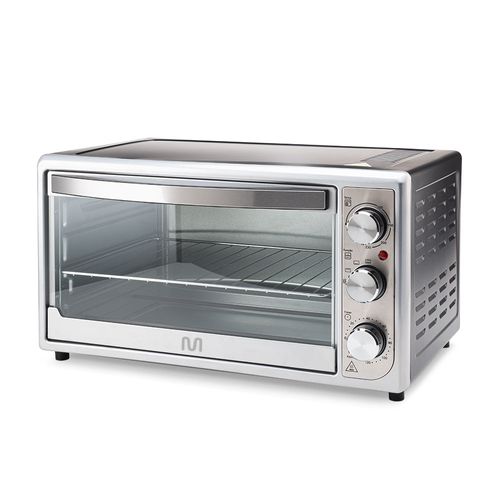 Forno Elétrico 46 Litros 127v-1500w c/ 3 Funções Prata Multi - CE127OUT [Reembalado]