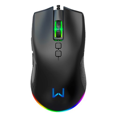 Mouse Gamer Rush 12000DPI 7 Botões Warrior - MO392OUT [Reembalado]