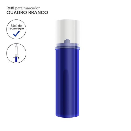 Refil Para Marcador de Quadro Branco Caixa Com 12 unidades Azul Keep - MR002OUT [Reembalado]