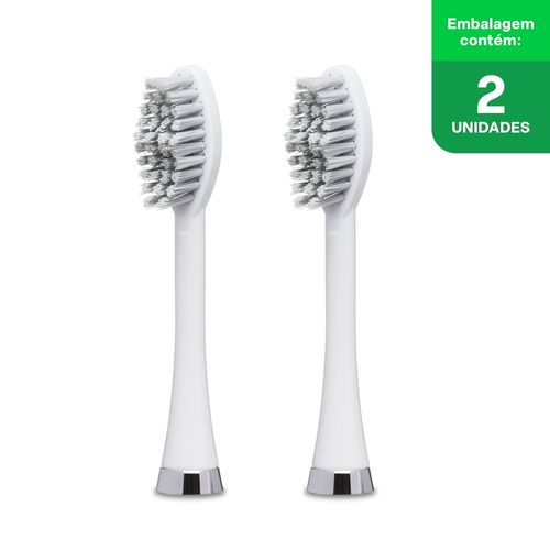 Refil Para Escova Dental Elétrica Adulta Health Pro Multi Saúde - HC387OUT [Reembalado]