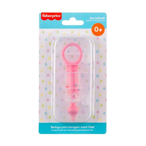 Seringa para Lavagem Nasal Coelho 10ml 1 Uni. Fisher Price - HC395OUT [Reembalado]