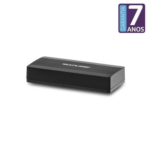 Switch Mini Multilaser 8 Portas Soho - RE308OUT [Reembalado]