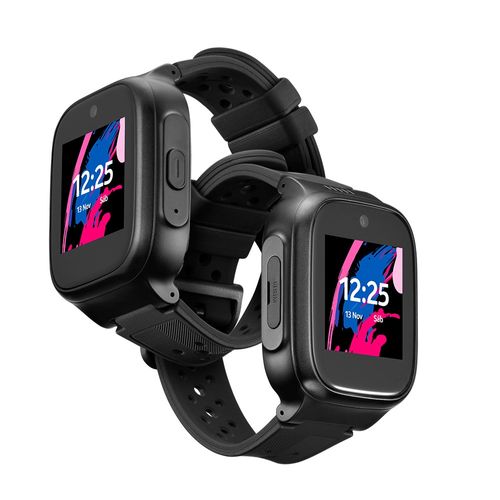 KidWatch Infantil Multi 4G + Wi-Fi com Chamada por voz e vídeo + Controle Parental + Localização GPS Preto - P9203OUT [Reembalado]