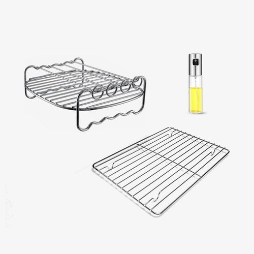 Kit Acessórios Churrasqueira para Multifryer Obabox - OB031OUT [Reembalado]