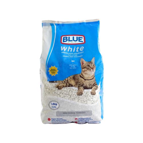 Areia para Gatos White 1,8kg Blue - PP017OUT [Reembalado]