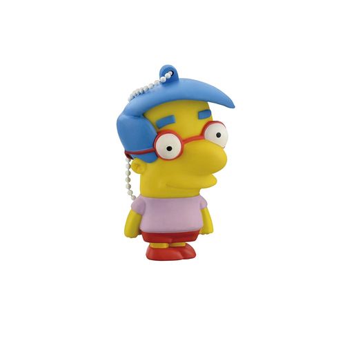 Pen Drive Milhouse Simpsons 8GB USB Leitura 10MB/s e Gravação 3MB/s Multi - PD075
