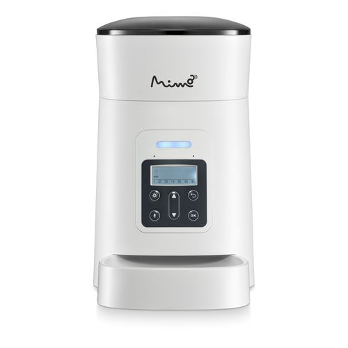 Alimentador Automático 4L Auto Feeder Branco Mimo Tech - PP010OUT [Reembalado]