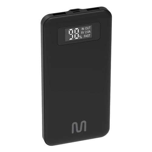 Power Bank 10000 Mah Com Display Lcd - CB165OUT [Reembalado]