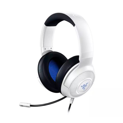 Headset Razer Kraken X For Console – P3 – White - RZ0402890500OUT [Reembalado]