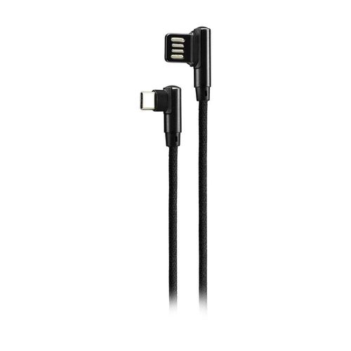 Cabo Gamer Type-C Nylon 1.2M Warrior - WI389OUT [Reembalado]