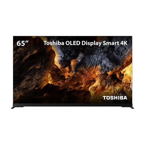 Smart TV OLED 65” 4K Toshiba 65X9900LS VIDAA 4 HDMI 2 USB Wi-Fi - TB018M