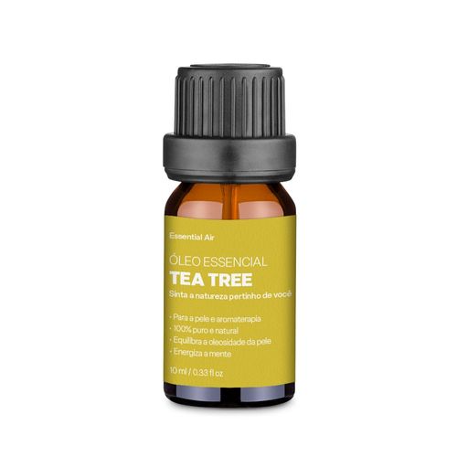 Óleo Essencial de Tea Tree 10ml Multi Saúde - HC127OUT [Reembalado]